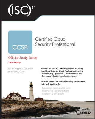 (Isc)2 Ccsp Certified Cloud Security Professional Official Study Guide - Paperback | Diverse Reads
