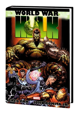 Hulk: World War Hulk Omnibus [New Printing] - Hardcover | Diverse Reads