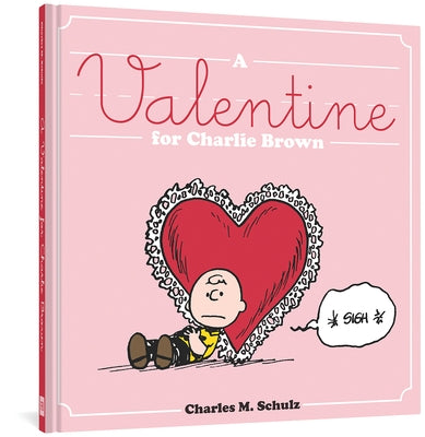 A Valentine for Charlie Brown - Hardcover | Diverse Reads