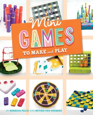 Mini Games to Make and Play - Hardcover | Diverse Reads