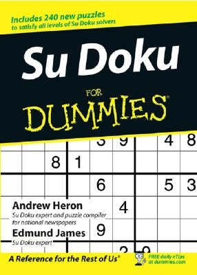 Su Doku for Dummies - Paperback | Diverse Reads