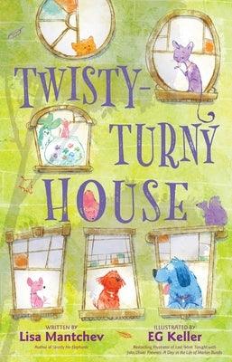 Twisty-Turny House - Hardcover | Diverse Reads