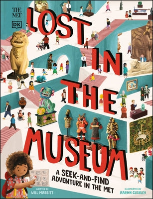 The Met Lost in the Museum: A seek-and-find adventure in The Met - Hardcover | Diverse Reads