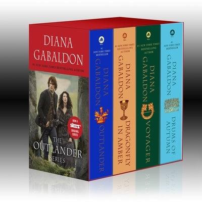 Outlander Boxed Set: Outlander, Dragonfly in Amber, Voyager, Drums of Autumn - Boxed Set | Diverse Reads