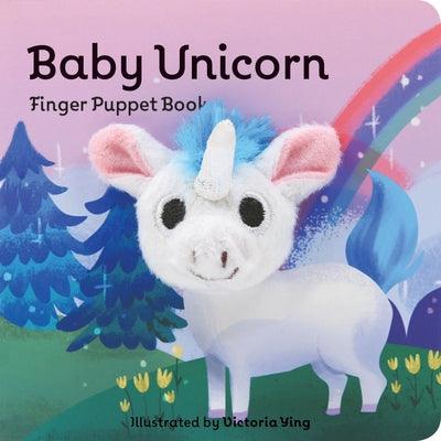 Baby Unicorn: Finger Puppet Book: (Unicorn Puppet Book, Unicorn Book for Babies, Tiny Finger Puppet Books) - Board Book | Diverse Reads