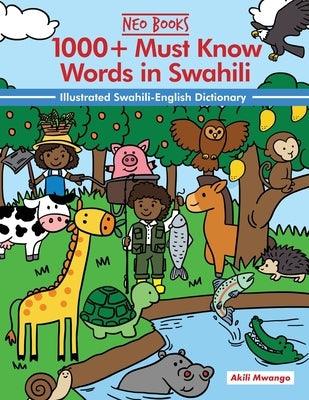 1000+ Must Know Words in Swahili - Paperback | Diverse Reads