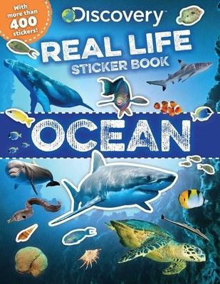 Discovery Real Life Sticker Book: Ocean - Paperback | Diverse Reads