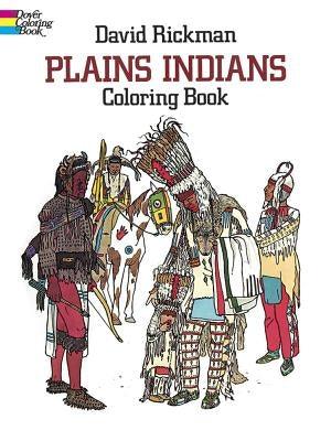 Plains Indians Coloring Book - Paperback | Diverse Reads