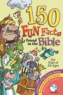 150 Fun Facts Found in the Bible - Paperback | Diverse Reads