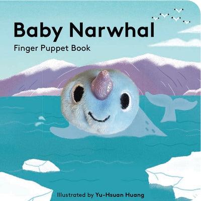 Baby Narwhal: Finger Puppet Book - Board Book | Diverse Reads