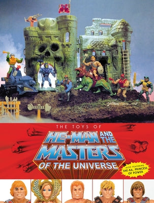 The Toys of He-Man and the Masters of the Universe - Hardcover | Diverse Reads