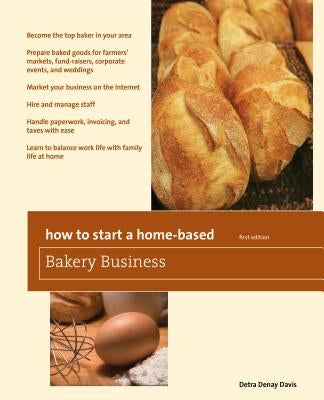 How to Start a Home-Based Bakery Business - Paperback | Diverse Reads