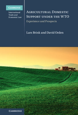 Agricultural Domestic Support under the WTO - Hardcover | Diverse Reads