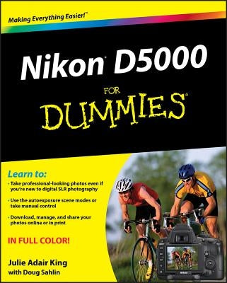 Nikon D5000 For Dummies - Paperback | Diverse Reads