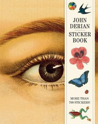 John Derian Sticker Book - Hardcover | Diverse Reads