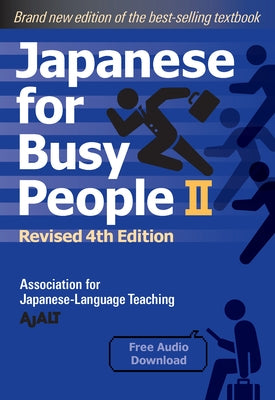 Japanese for Busy People Book 2: Revised 4th Edition - Paperback | Diverse Reads