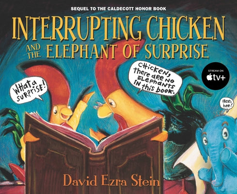 Interrupting Chicken and the Elephant of Surprise - Paperback | Diverse Reads