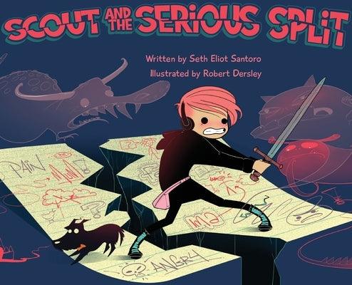 Scout and The Serious Split - Hardcover | Diverse Reads