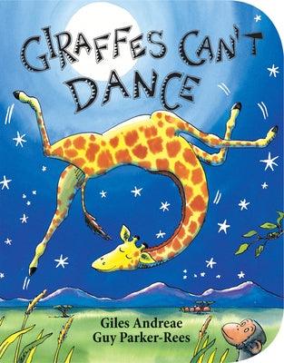 Giraffes Can't Dance (Board Book) - Board Book | Diverse Reads