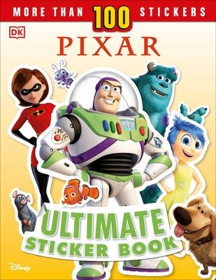 Disney Pixar Ultimate Sticker Book, New Edition - Paperback | Diverse Reads