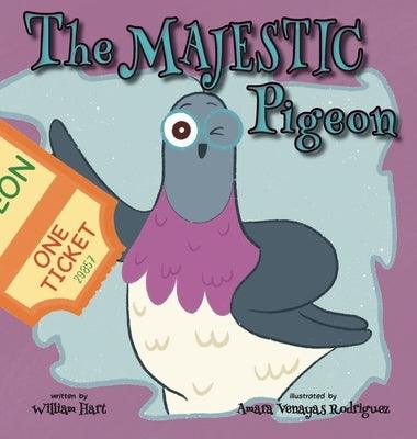 The Majestic Pigeon - Hardcover | Diverse Reads
