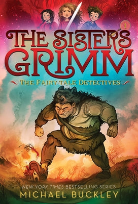 The Fairy-Tale Detectives (the Sisters Grimm #1): 10th Anniversary Edition - Paperback | Diverse Reads