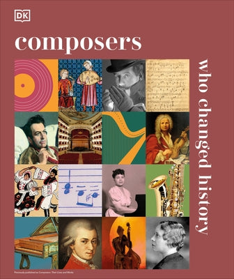 Composers Who Changed History - Hardcover | Diverse Reads