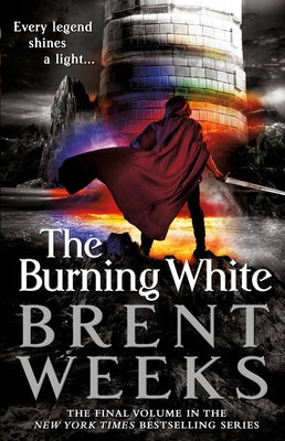 The Burning White (Lightbringer Series #5) - Hardcover | Diverse Reads