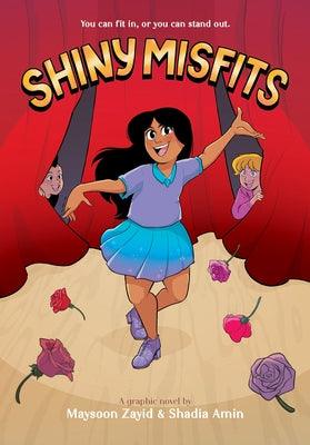 Shiny Misfits: A Graphic Novel - Hardcover | Diverse Reads