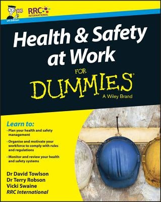 Health and Safety at Work For Dummies - Paperback | Diverse Reads