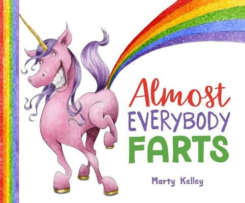 Almost Everybody Farts - Hardcover | Diverse Reads