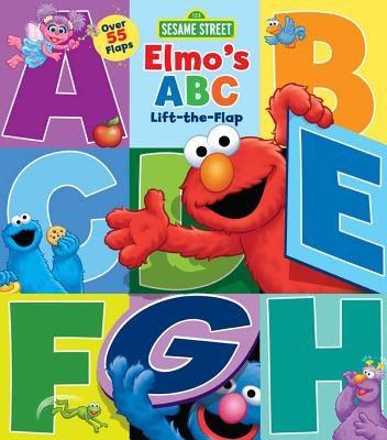 Sesame Street: Elmo's ABC Lift-The-Flap - Board Book | Diverse Reads