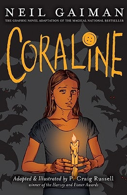 Coraline (Graphic Novel) - Hardcover | Diverse Reads