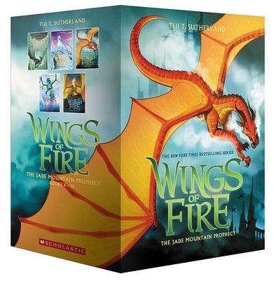 Wings of Fire: The Jade Mountain Prophecy (Books 6-10) - Boxed Set | Diverse Reads