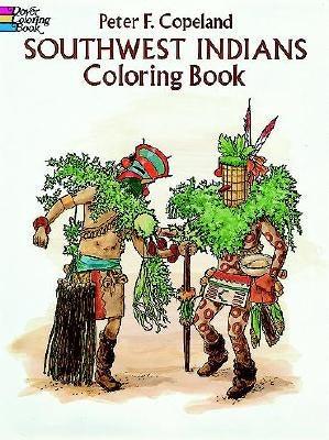 Southwest Indians Coloring Book - Paperback