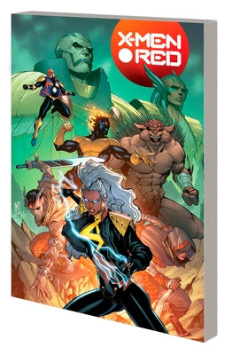 X-Men Red by Al Ewing Vol. 4 - Paperback | Diverse Reads
