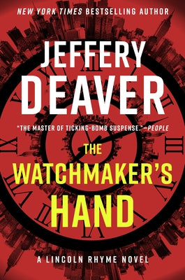 The Watchmaker's Hand: A Lincoln Rhyme Novel - Library Binding | Diverse Reads
