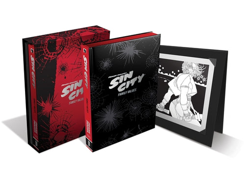 Frank Miller's Sin City Volume 5: Family Values (Deluxe Edition) - Hardcover | Diverse Reads