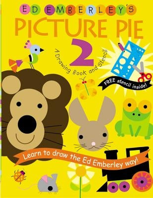 Ed Emberley's Picture Pie Two - Paperback | Diverse Reads