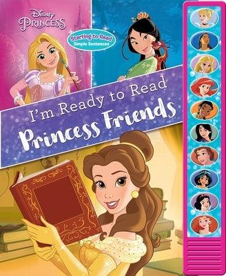 Disney Princess: Princess Friends I'm Ready to Read Sound Book [With Battery] - Hardcover | Diverse Reads