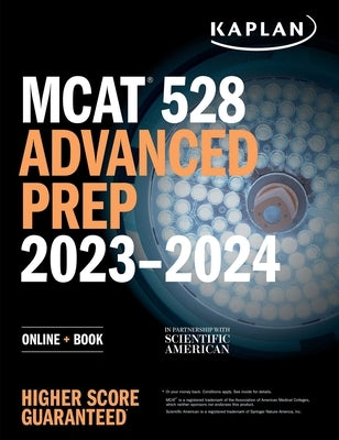 MCAT 528 Advanced Prep 2023-2024: Online + Book - Paperback | Diverse Reads
