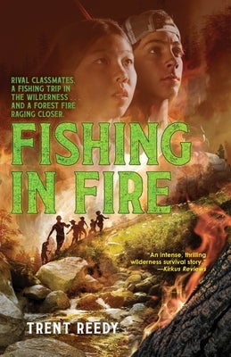 Fishing in Fire - Paperback | Diverse Reads