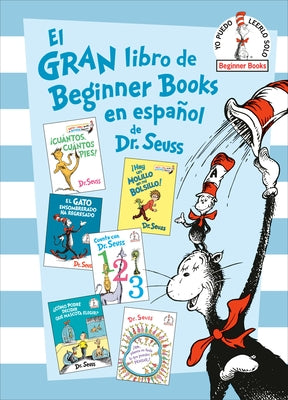 El gran libro de Beginner Books en español de Dr. Seuss (The Big Book of Beginner Books by Dr. Seuss) - Hardcover | Diverse Reads