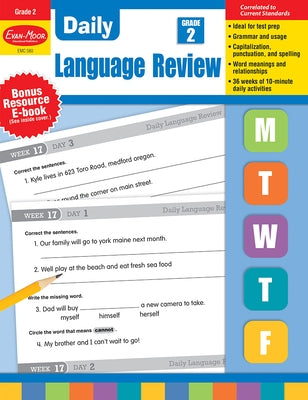 Daily Language Review, Grade 2 Teacher Edition - Paperback | Diverse Reads