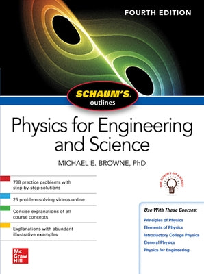 Schaum's Outline of Physics for Engineering and Science, Fourth Edition - Paperback | Diverse Reads