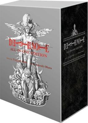 Death Note (All-In-One Edition) - Paperback | Diverse Reads
