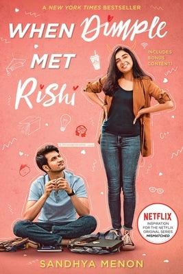 When Dimple Met Rishi - Paperback | Diverse Reads