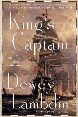 The King's Captain (Alan Lewrie Naval Series #9) - Paperback | Diverse Reads