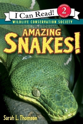 Amazing Snakes! (I Can Read Level 2 Series) - Paperback | Diverse Reads