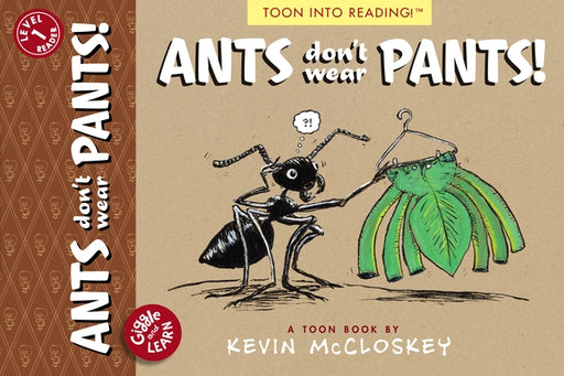 Ants Don't Wear Pants!: TOON Level 1 - Paperback | Diverse Reads